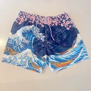 MC2 Saint Barth Mens Gustavia Spring Wave Swim Shorts
